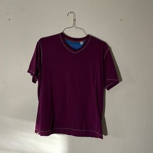 Robert Graham Purple T Shirt